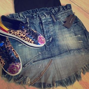 *new* One Teaspoon denim skirt
